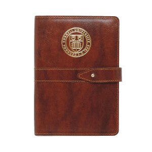 Cornell Brown Journal with Gold Seal