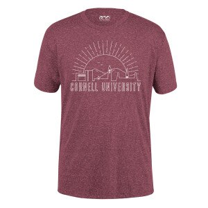 Cornell Skyline Tee