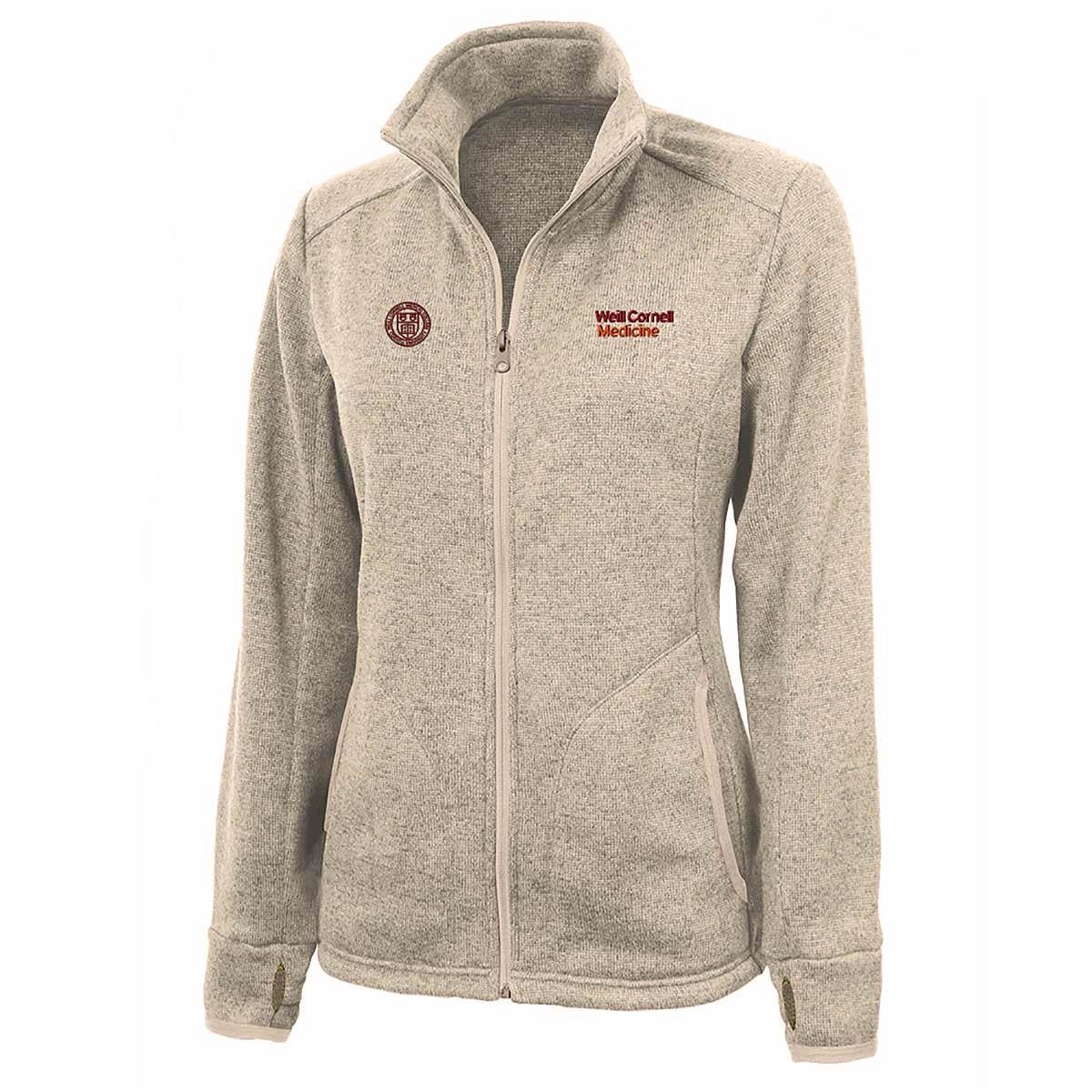 Weill Cornell Medicine Fleece Natur