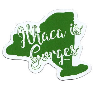 Ithaca Is Gorges Green NYS Magnet