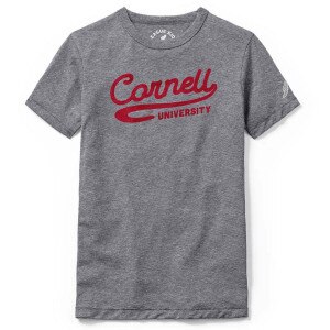 Kids League Cornell University Tee Fall Heather