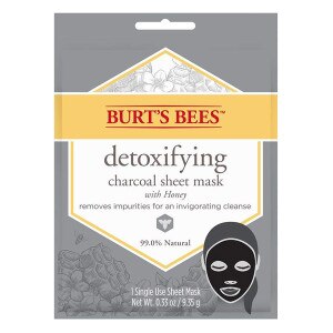 Burts Bees Detoxifying Charcoal Sheet Mask