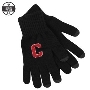 Cornell Block C Utext Deluxe Knit Texting Glove Black