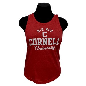 Women's League Big Red Cornell University Tank