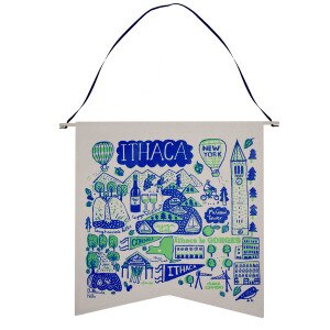Julia Gash Ithaca Banner