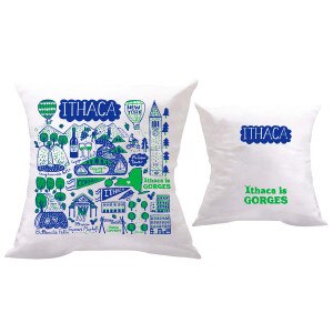 Julia Gash Ithaca Pillow