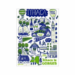 Julia Gash Ithaca Magnet