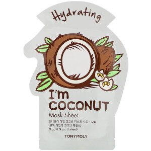 I Am Coconut Face Sheet Mask