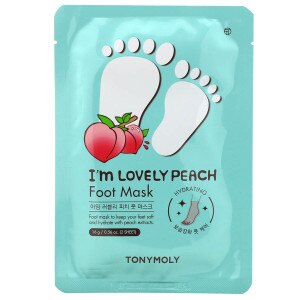 I'm Lovely Peach foot Mask