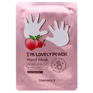 I'm Lovely Peach Hand Mask