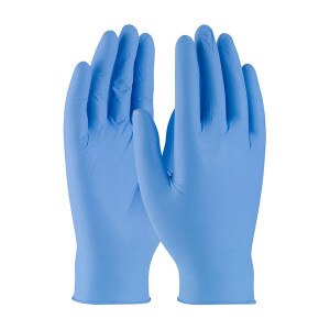 Blue Nitrile Small Latex-Free Gloves 10pk