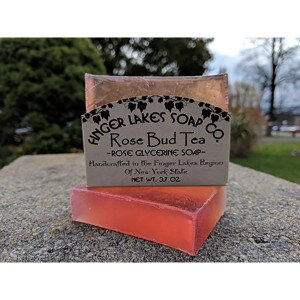Finger Lakes Soap Rose Bud Tea