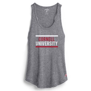 Women's League Cornell University Lined Tank Top
