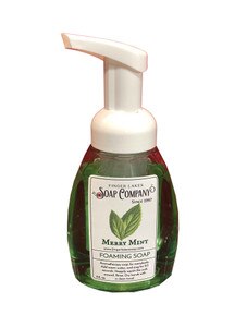 Finger Lakes Soap Foaming Soap Merry Mint