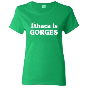 Ithaca is Gorges Women's Tee