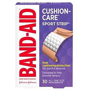 Bandaids Sport Strip Extra Wide 30ct