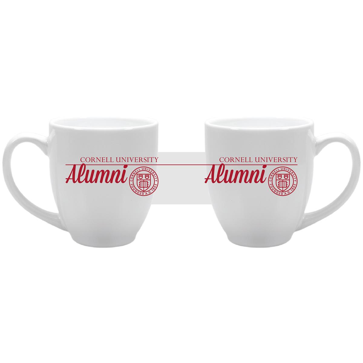 White Cornell University Alumni Mug