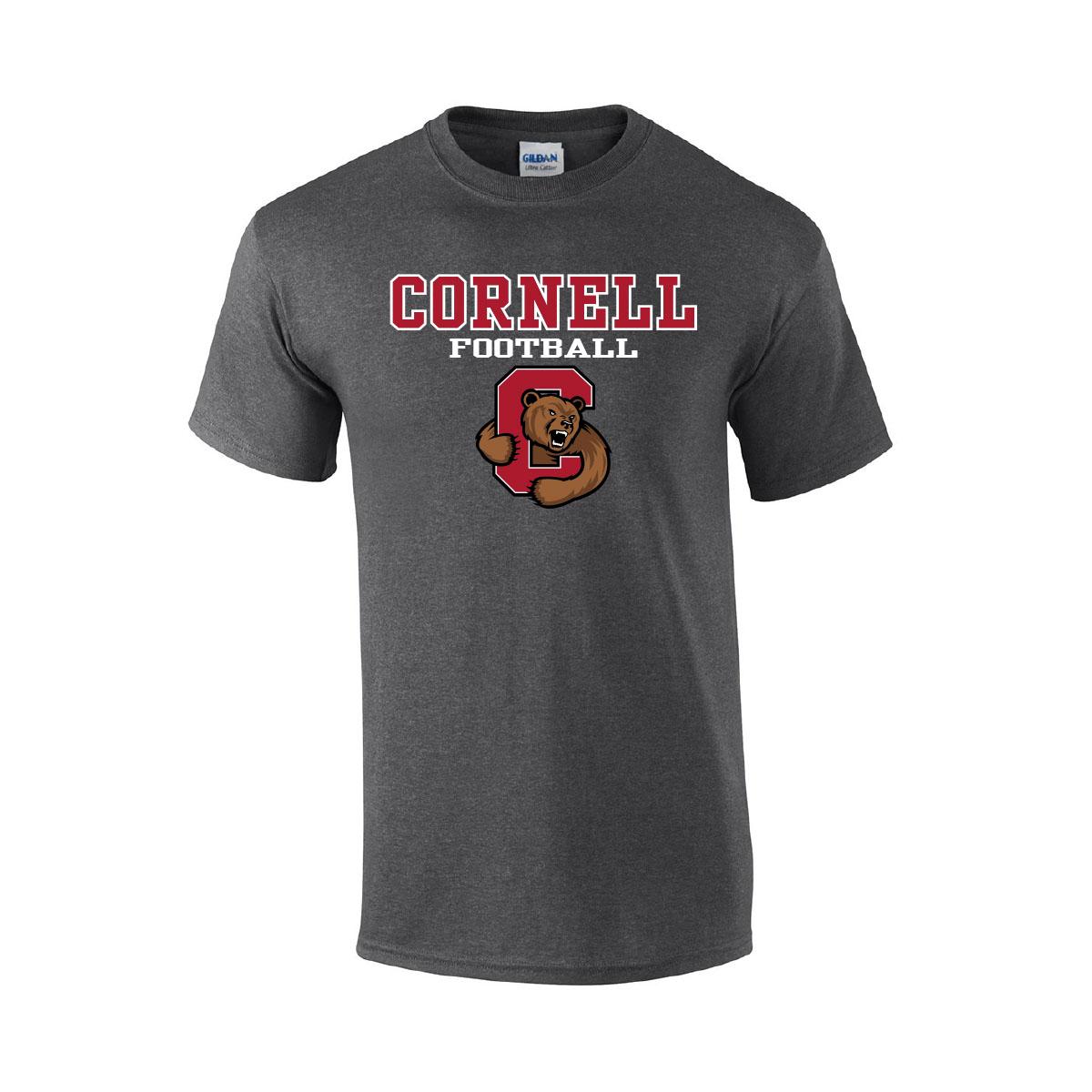 Cornell Football Over Bear Tee