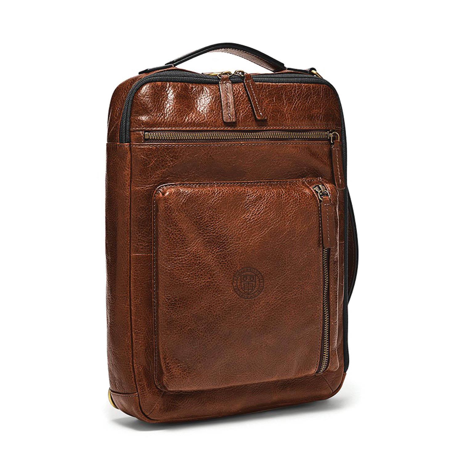 Fossil Buckner Commuter Brown Brief