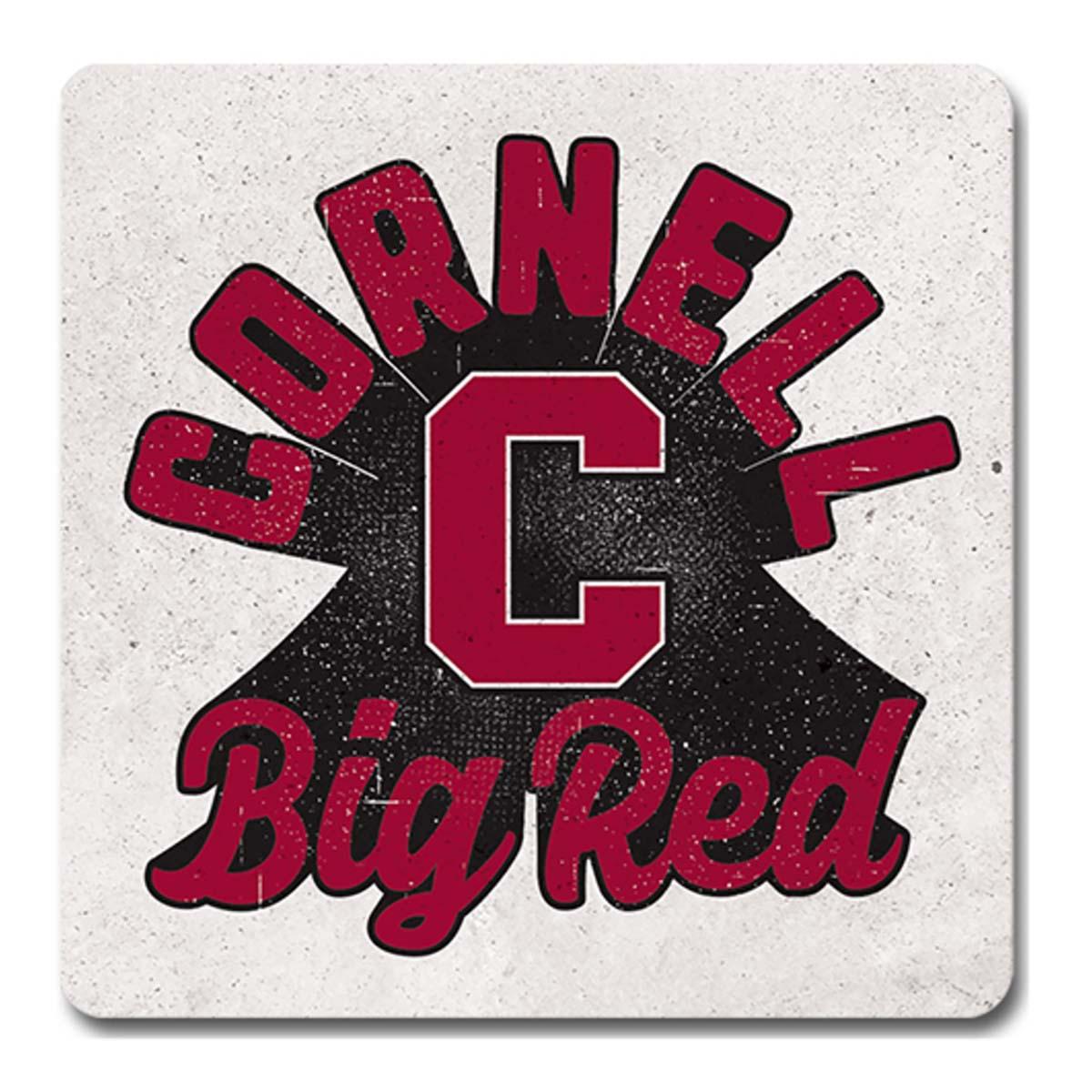 Retro Cornell Big Red Single Coaste