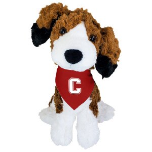 Beagle Red Bandana Block C