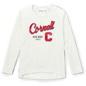 Women's Cornell Over Big Red Long Sleeve