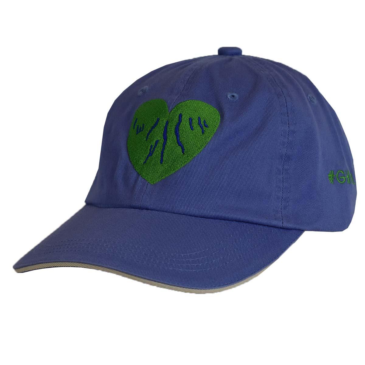 Green Heart Finger Lakes Hat Embroi