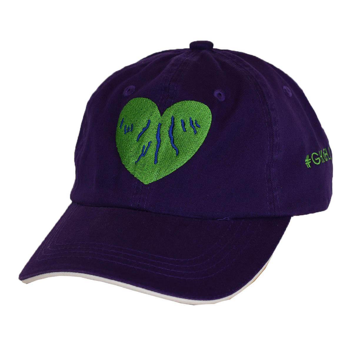 Green Heart Finger Lakes Hat Embroi