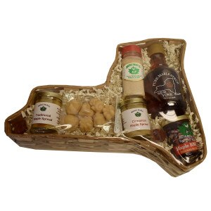 Merle Maple New York Gift Basket