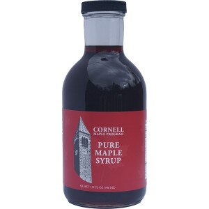 Cornell Maple Syrup Glass Quart
