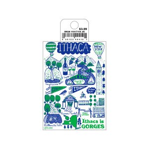 Julia Gash Ithaca Decal
