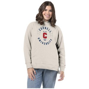 Women's League Cornell Big Red Univ 1865 Hoodie