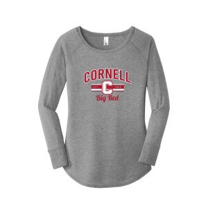 Women's Cornell Scoop Neck Long Sleeve