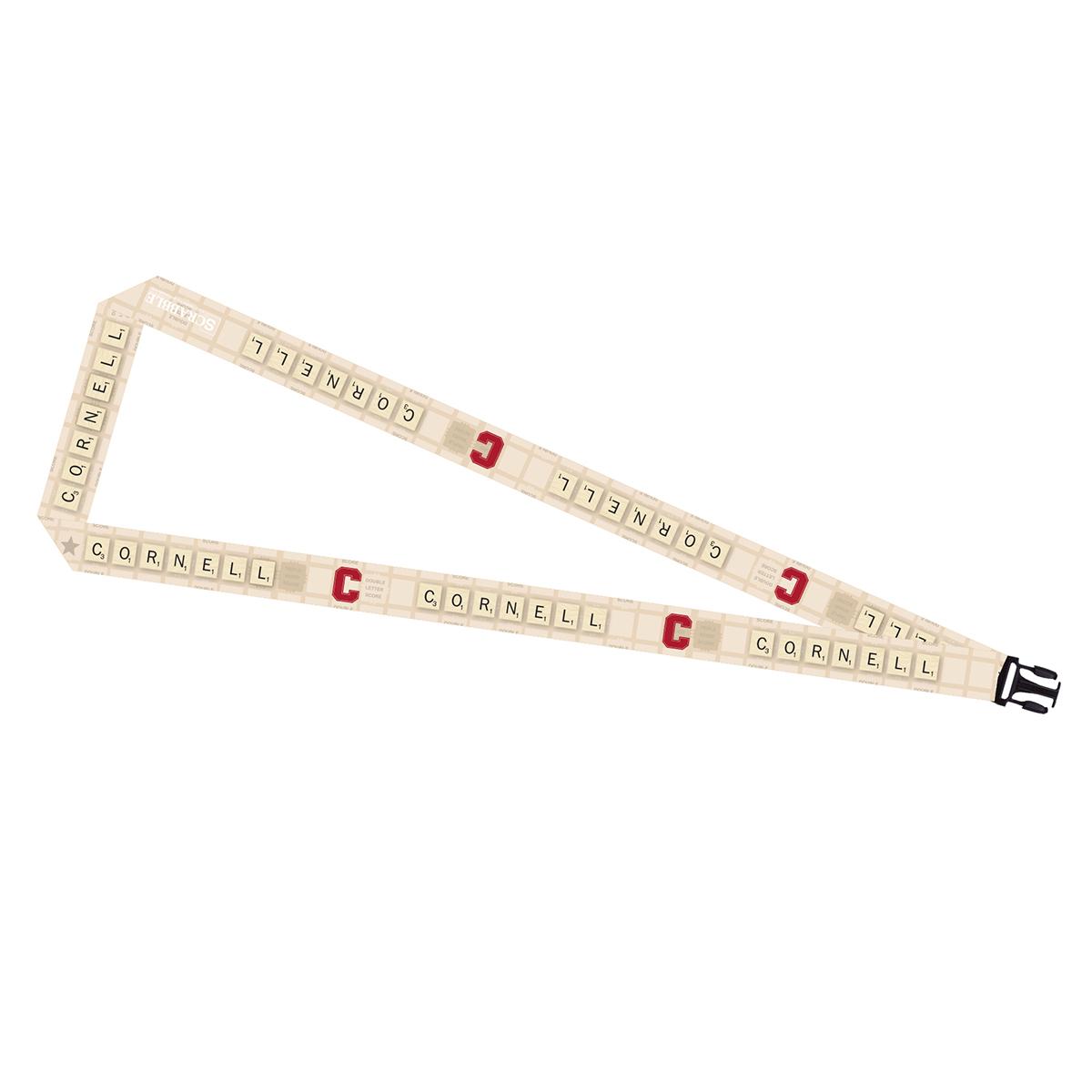 Cornell Scrabble Lanyard