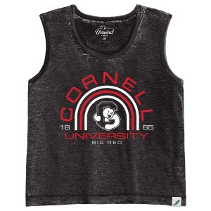 Women's League Cornell Big Red Burnout Tank
