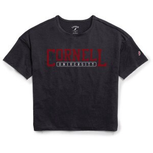 Women's Cornell University Boxy Tee