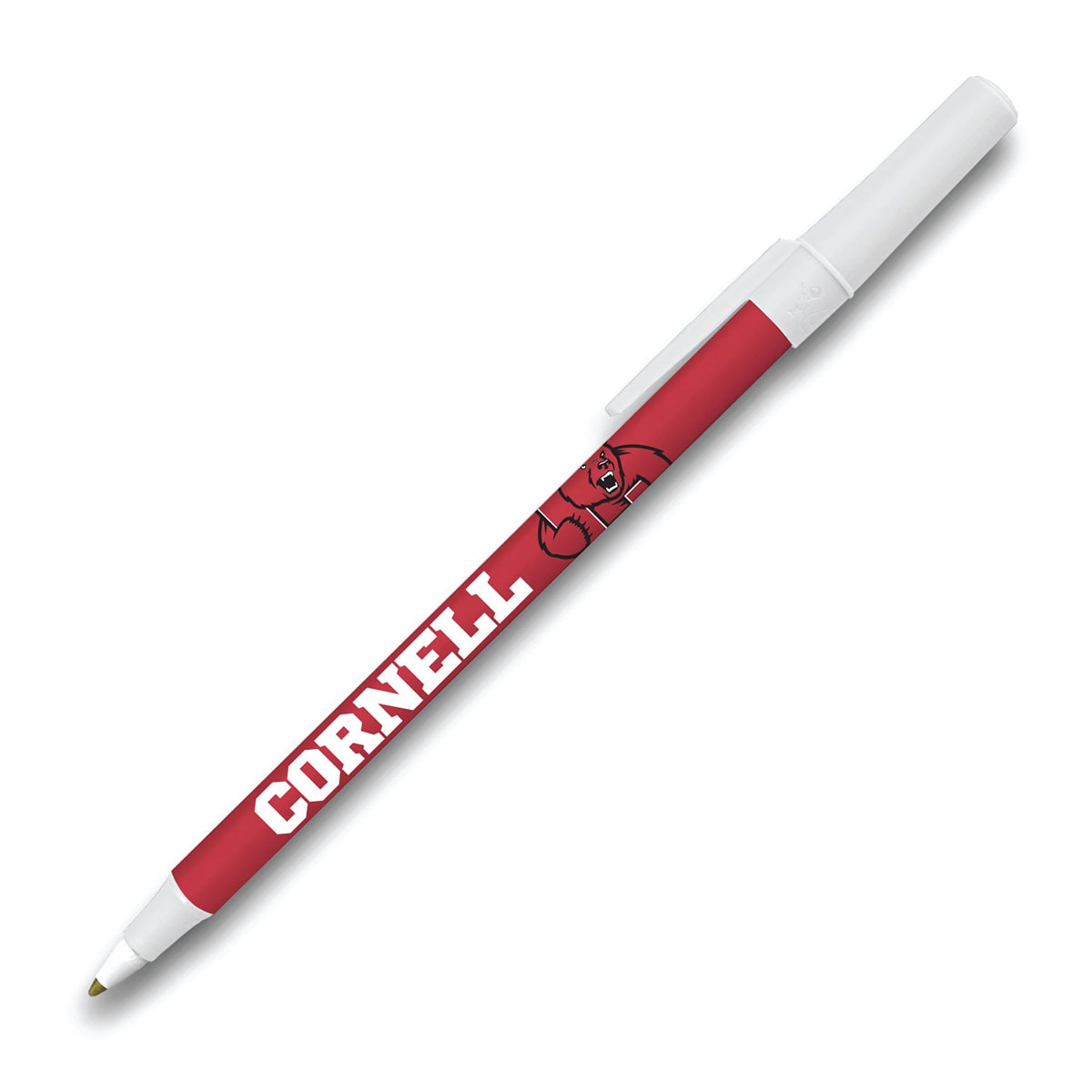 Red Cornell BIC Round Stic 4 Pack