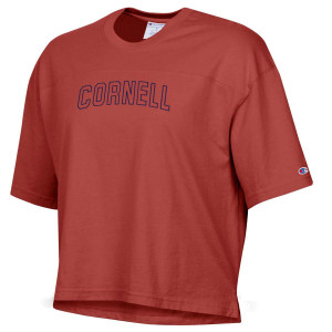 Women's Cornell Arched Boxy Crew