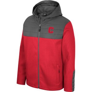 Block C Puffer with Corded Fleece Jacket