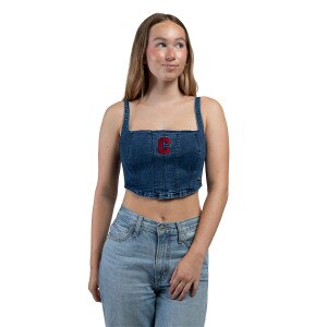 Women's Block C Denim Corset