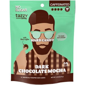 Tazzy Candy Caffeinated Mocha Hard Candy