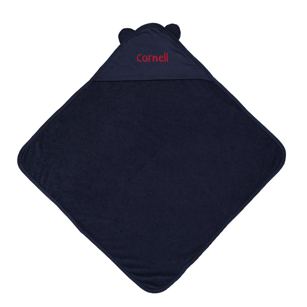 Infant/Toddler Cornell Bear Towel