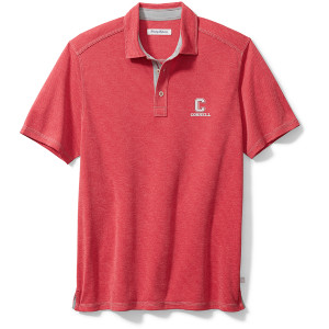 Tommy Bahama Block C over Cornell Sport Polo