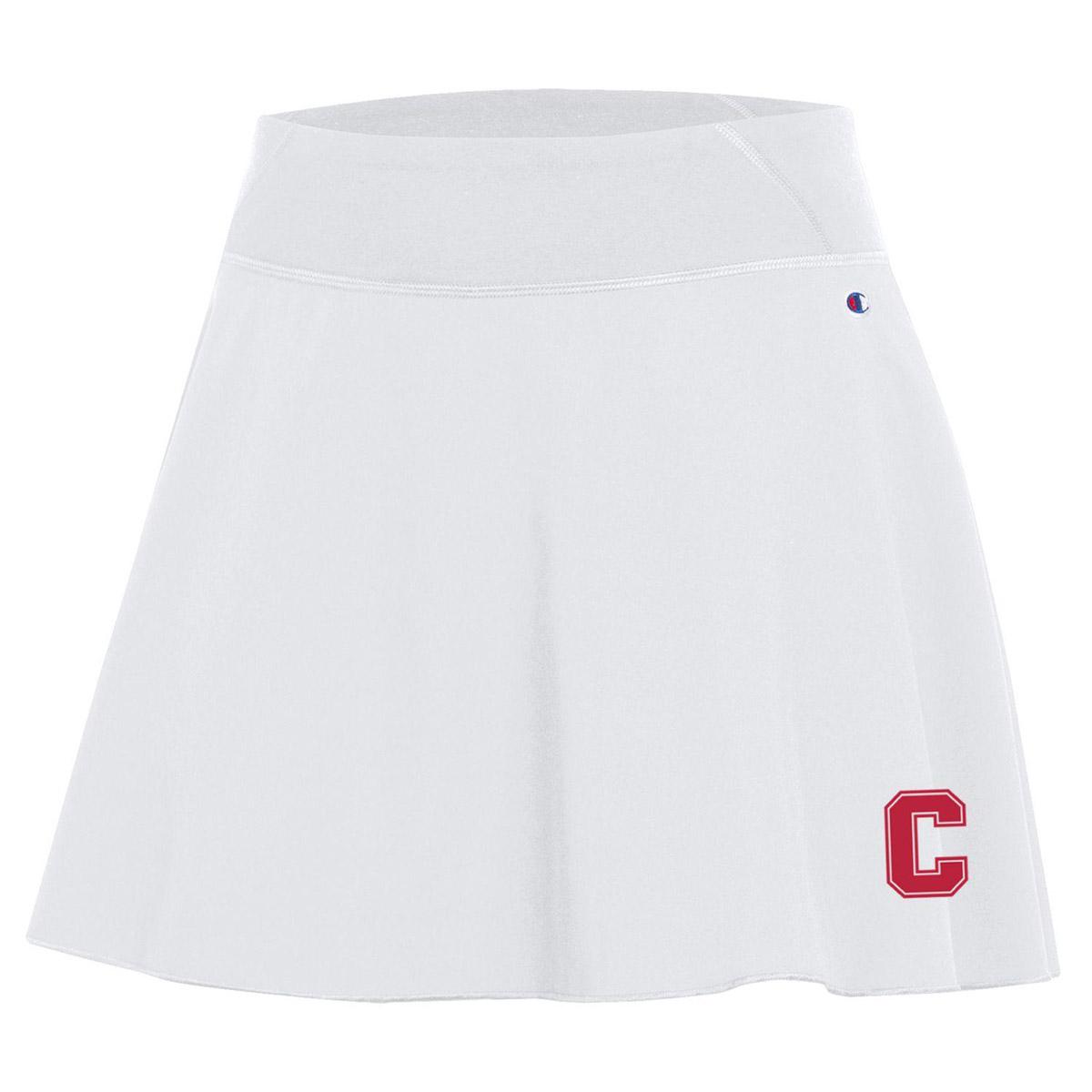 UA Cap White Block C Cornell On Wte