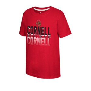 Youth Cornell Big Red Tee