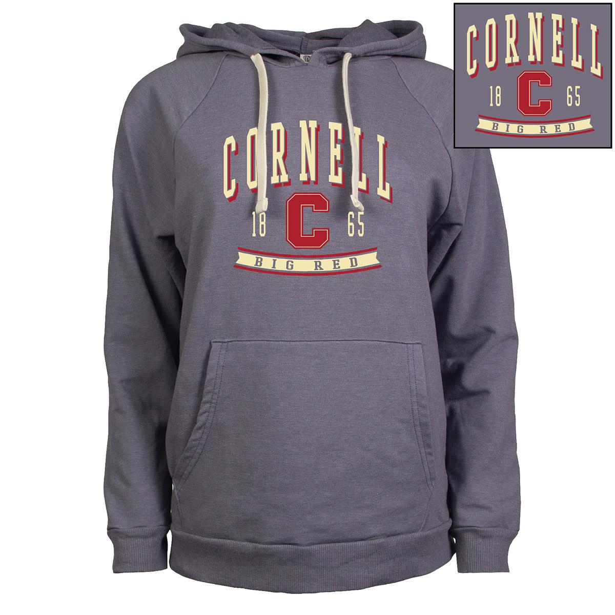 Women's Cornell Big Red Banner Hood