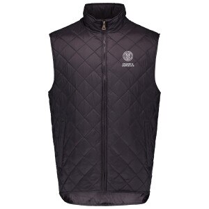Cornell Student & Campus Life Diamond Quilt Vest