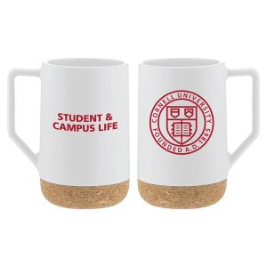 Cornell Student & Campus Life 14oz Cork Mug