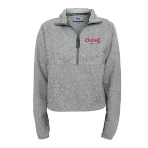 Women's Cornell University 1/2 Zip Sweater Fleece