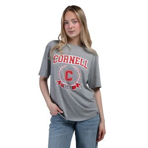 Women's Cornell Laurel Oversized Lux Tee
